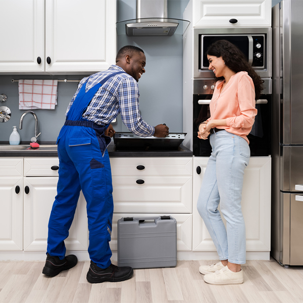 can you provide an estimate for cooktop repair before beginning any work in Kiowa KS